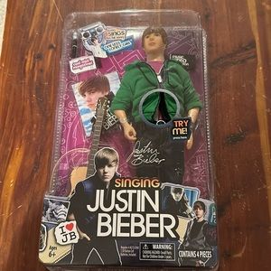 Justin Bieber doll